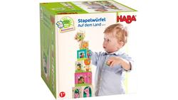 Produktbild von HABA - Stapelwürfel - Auf dem Land