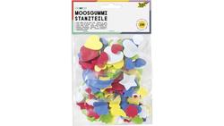 Produktbild von folia Moosgummi-Stanzteile 150-tlg.