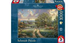 Produktbild von Schmidt Spiele - Erwachsenenpuzzle - Thomas Kinkade, Country Living, 1000 Teile
