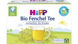 Produktbild von HiPP Teegetränk - Bio-Fenchel-Tee (Beutel)