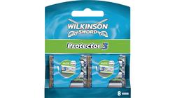 Produktbild von WILKINSON Sword Protector 3 Rasierklingen