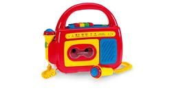 Produktbild von Müller - Toy Place - Kassettenrecorder mit zwei Mikrofonen