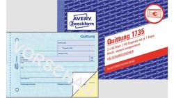 Produktbild von sigel Formularbuch Quittung SD021 A6  2 x 40Blatt