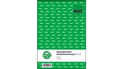Produktbild von sigel Kassenbericht KA518 A5 50Blatt