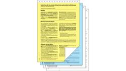 Produktbild von sigel Kaufvertrag ADAC-Muster KV440 A4 4Blatt