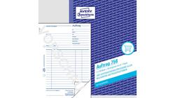 Produktbild von sigel Formularbuch Auftrag AU525 A5 2 x 50Blatt