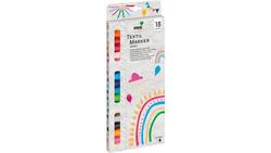 Produktbild von KREUL Javana texi mäx Sunny medium für helle Stoffe 18er Set