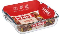 Produktbild von PYREX Auflaufform eckig 21 x 21 cm