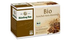 Produktbild von Bünting Tee Bio-Fenchel-Anis-Kümmel