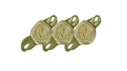 Produktbild von Rayher - ROESCHEN MIT SCHLEIFE CREME 20ST. 5400296