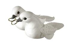 Produktbild von Rayher - PILZTAUBENPAAR M.PAILL. 5,5CM 8527100