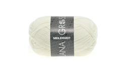 Produktbild von Lana Grossa Meilenweit 50g Uni