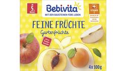 Produktbild von Bebivita Feine Früchte - Gartenfrüchte