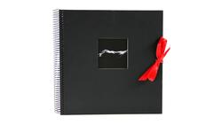 Produktbild von goldbuch Spiralalbum Dream, schwarz 28x28 cm