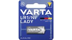 Produktbild von VARTA ELECTRONICS Spezialbatterie Alkaline Lady LR1 1,5V - 1 Stück