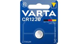 Produktbild von VARTA ELECTRONICS Knopfzelle Lithium CR 1220  3V - 1 Stück