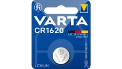 Produktbild von VARTA ELECTRONICS Knopfzelle Lithium CR 1620  3V - 1 Stück