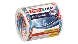 Produktbild von tesafilm® kristall-klar 3x10m x15mm