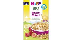 Produktbild von HiPP Bio-Müesli - Kinder Beeren-Müesli