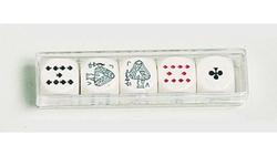 Produktbild von Piatnik - Pokerwürfel 16mm (5 St.)