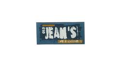 Produktbild von Mono Quick Bügelmotiv Old Jeans