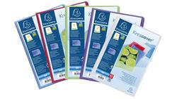 Produktbild von EXACOMPTA Sichtmappe mit 20 Hüllen Krea Cover A4 farbig sortiert