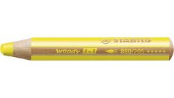 Produktbild von STABILO Buntstift, Wasserfarbe & Wachsmalkreide woody 3 in 1