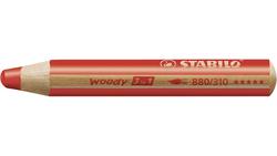 Produktbild von STABILO Buntstift, Wasserfarbe & Wachsmalkreide woody 3 in 1