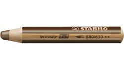 Produktbild von STABILO Buntstift, Wasserfarbe & Wachsmalkreide woody 3 in 1