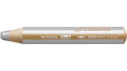 Produktbild von STABILO Buntstift, Wasserfarbe & Wachsmalkreide woody 3 in 1