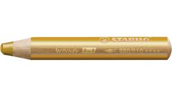 Produktbild von STABILO Buntstift, Wasserfarbe & Wachsmalkreide woody 3 in 1