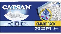 Produktbild von CATSAN Katzenstreu Smart Pack 2 Stück