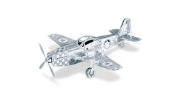 Produktbild von Metal Earth 502498 - Flugzeuge - Mustang P51
