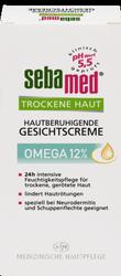 Produktbild von sebamed Trockene Haut Hautberuhigende Gesichtscreme Omega 12%