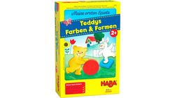 Produktbild von HABA - Meine ersten Spiele - Teddys Farben und Formen