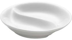 Produktbild von MAXWELL & WILLIAMS Round Dipschale rund, geteilt, 10cm, Porzellan