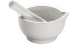 Produktbild von MAXWELL & WILLIAMS Kitchen Mörser mit Stößel 12cm, Geschenkbox, Porzellan
