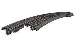 Produktbild von Märklin 24771 - Bogenweiche links C-Gleis H0