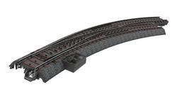 Produktbild von Märklin 24772 - Bogenweiche rechts C-Gleis H0
