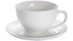 Produktbild von MAXWELL & WILLIAMS Round Jumbotasse mit Untertasse 450ml, Porzellan