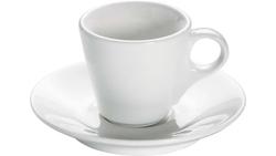 Produktbild von MAXWELL & WILLIAMS Round Espressotasse mit Untertasse konisch, Porzellan