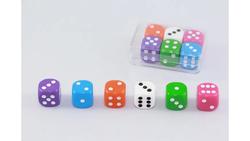 Produktbild von Weible Spiele - 6 Würfel Uni M1