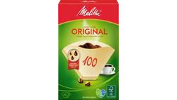 Produktbild von Melitta® Filtertüten® 100/40 naturbraun