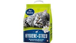 Produktbild von Pet Bistro Hygiene Streu für Katzen 10L
