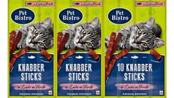 Produktbild von Pet Bistro Katzensnack Knabbersticks mit Lachs und Forelle