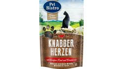 Produktbild von Pet Bistro Katzensnack Crispinies mit Voralpenrind und Cranberries