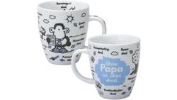 Produktbild von sheepworld Tasse »Ohne Papa ist alles doof.«