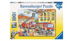 Produktbild von Ravensburger Puzzle - Unsere Feuerwehr, 100 Teile