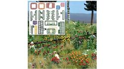 Produktbild von BUSCH 1258 H0 - Natur Pur Blumen- und Pflanzen-Set