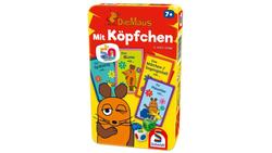 Produktbild von Schmidt Spiele - Reisespiele - Die Maus - Mit Köpfchen, In Metalldose
